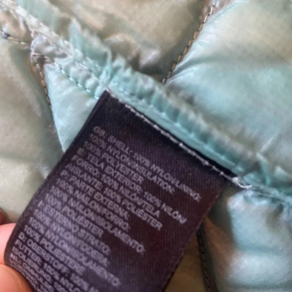 North Face ThermoBall Sz XS Purple/Teal - Picture 6 of 8